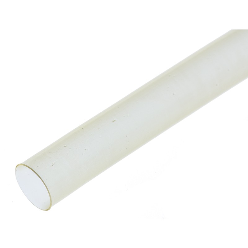 1 pcs - TE Connectivity Adhesive Lined Heat Shrink Tubing, Clear 8mm Sleeve Dia. x 1.2m Length 4:1 Ratio, DWTC Series