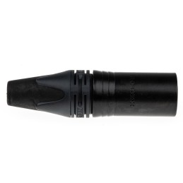 1 pcs - Neutrik Cable Mount XLR Connector, Male, 50 V, 3 Way, Silver Plating