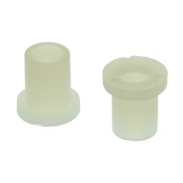 1 Bag of 50 - RS PRO Nylon Screw Insulator, M4, 7mm