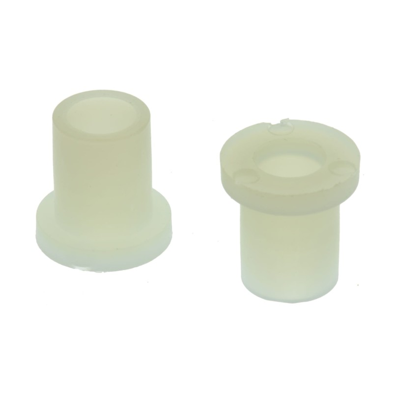 1 Bag of 50 - RS PRO Nylon Screw Insulator, M4, 7mm