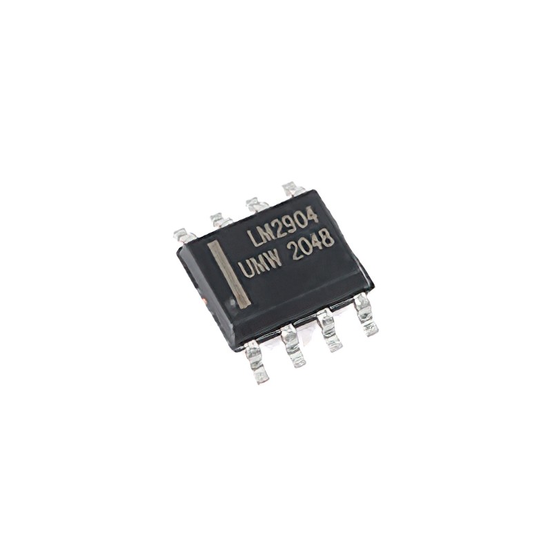 10 pcs : LM2904DR - SOP-8 OPAMP ROHS