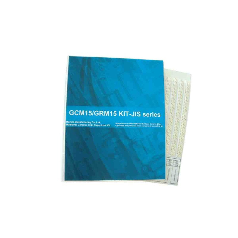 1 Kit - Murata, Surface Mount Ceramic Capacitor Kit 60 pieces