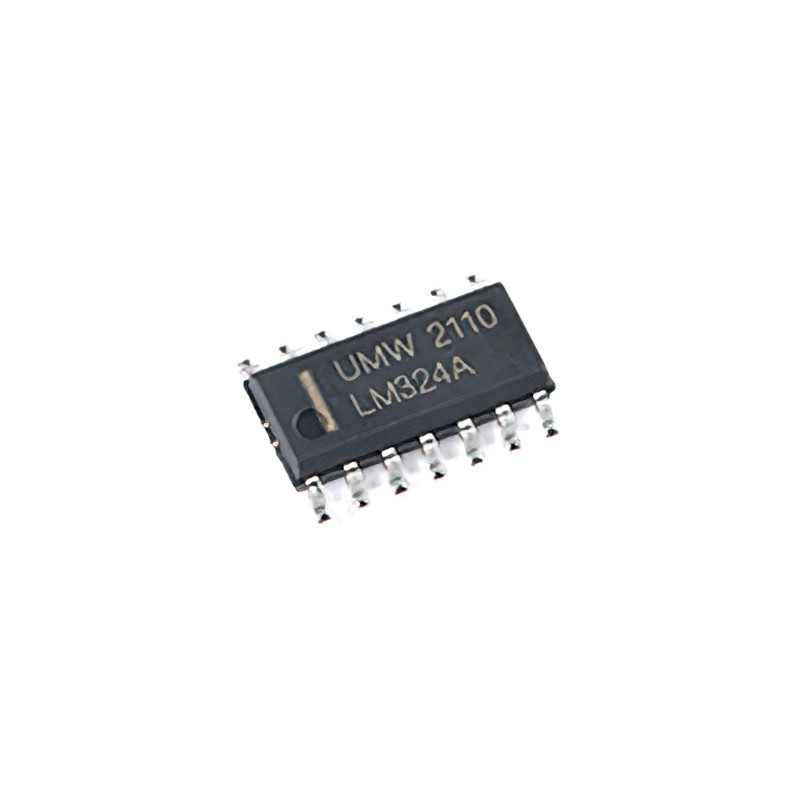 10 pcs : LM324ADR - SOP-14 OPERATIONAL AMPLIFIER ROH
