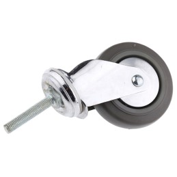 1 pcs - Guitel Hervieu Swivel Castor Wheel, 80kg Capacity, 100mm Wheel