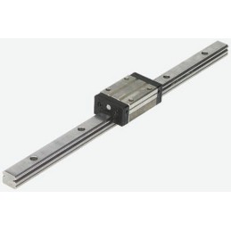 1 pcs - NSK LU Series, L1U150630LCN-PCT, Linear Guide Rail 15mm width 630mm Length