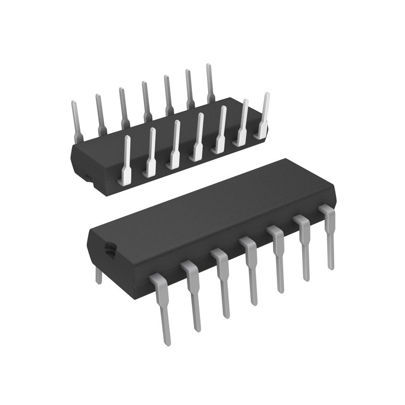 10 pcs : TC74HC04APF - IC INVERTER 6CH 1-INP 14DIP
