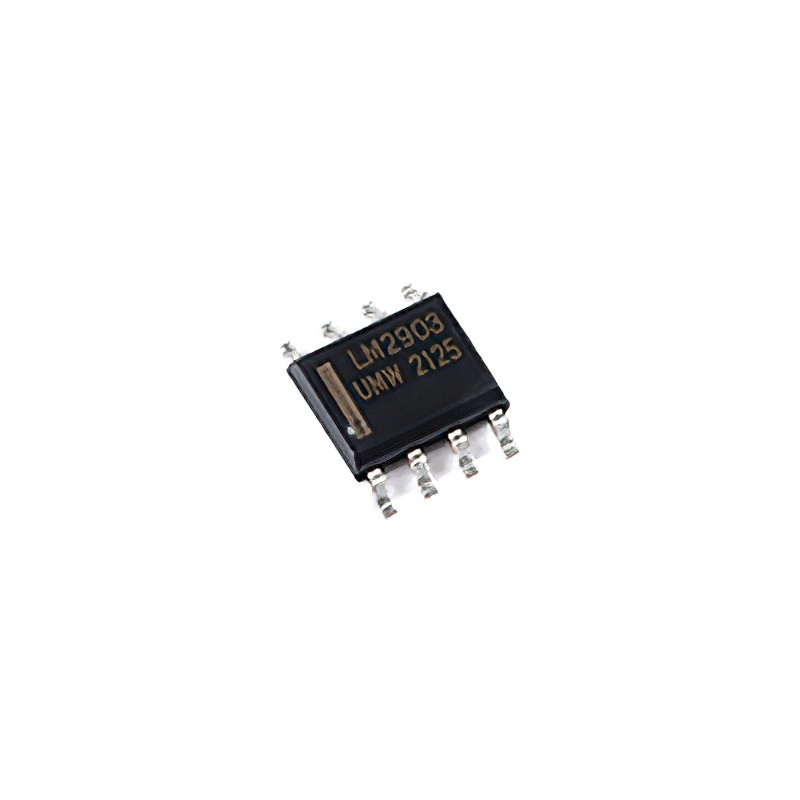10 pcs : LM2903DR - IC COMPARATOR 2 GEN PUR 8SOP