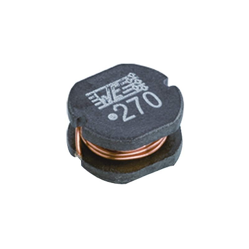 1 pcs - Wurth, WE-PD2, 7850 Shielded Wire-wound SMD Inductor with a Composite Iron Powder Core, 180 μH ±20% Self-Centering