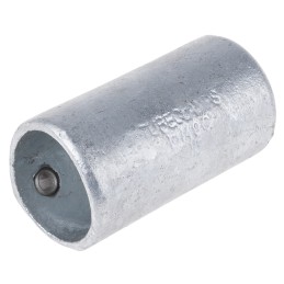 1 pcs - RS PRO Joint Clamp Connecting Component, Strut Profile Type 2, Round Tube Size Type 2