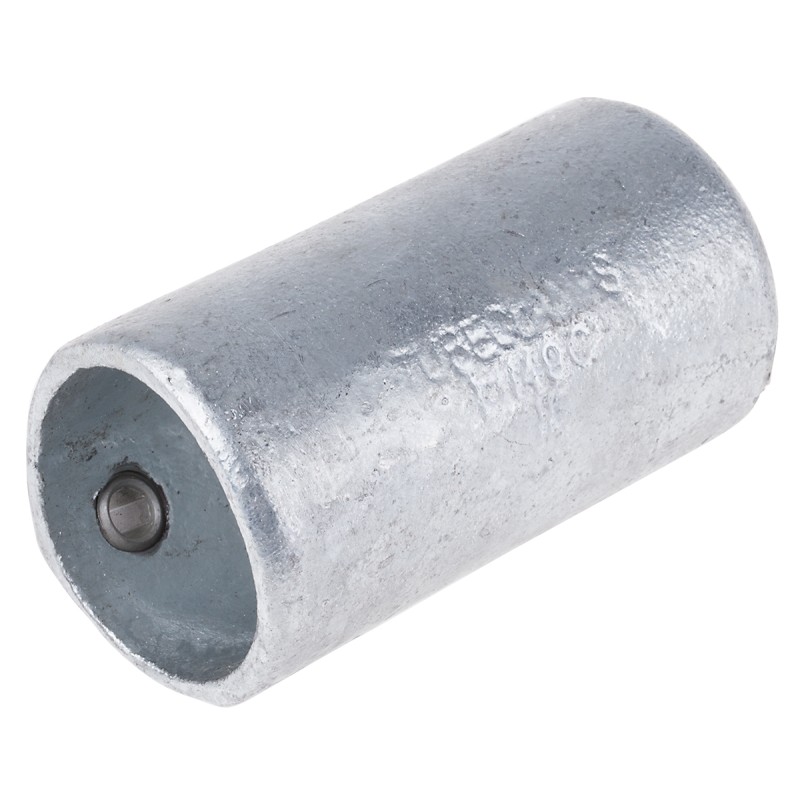 1 pcs - RS PRO Joint Clamp Connecting Component, Strut Profile Type 2, Round Tube Size Type 2