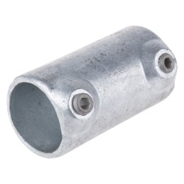 1 pcs - RS PRO Joint Clamp Connecting Component, Strut Profile Type 2, Round Tube Size Type 2