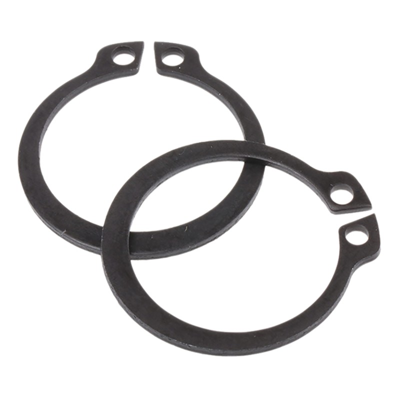 1 Bag of 50 - Steel External Circlip, 22mm Shaft Diameter, 21mm Groove Diameter