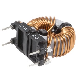 1 pcs - Roxburgh EMC 740 μH Ferrite Common Mode Choke, Max SRF:440Hz, 8A Idc, 9.6mΩ Rdc 250 V ac, CMV