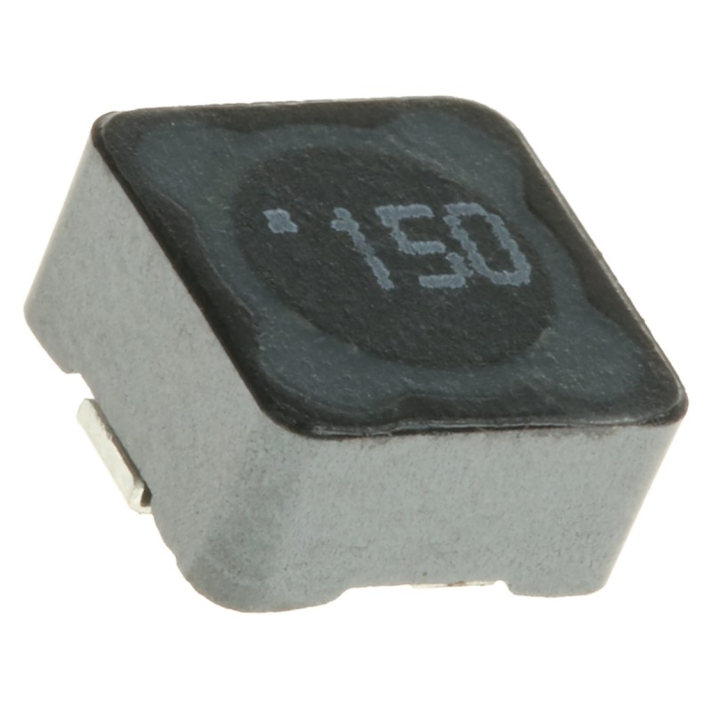 1 pcs - Wurth, WE-PD Shielded Wire-wound SMD Inductor with a Ferrite Core, 15 μH ±20% Wire-Wound 1.6A Idc