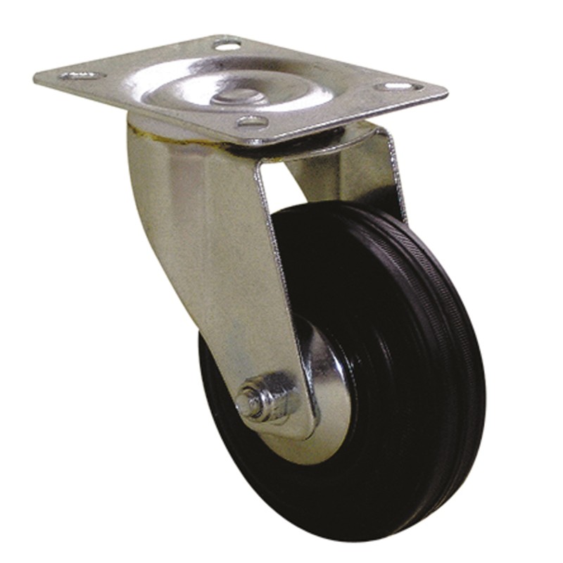 1 pcs - Guitel Hervieu Swivel Castor Wheel, 50kg Capacity, 50mm Wheel