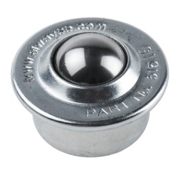 1 pcs - ALWAYSE Ball Transfer Unit with 15.8mm diameter Stainless Steel ball