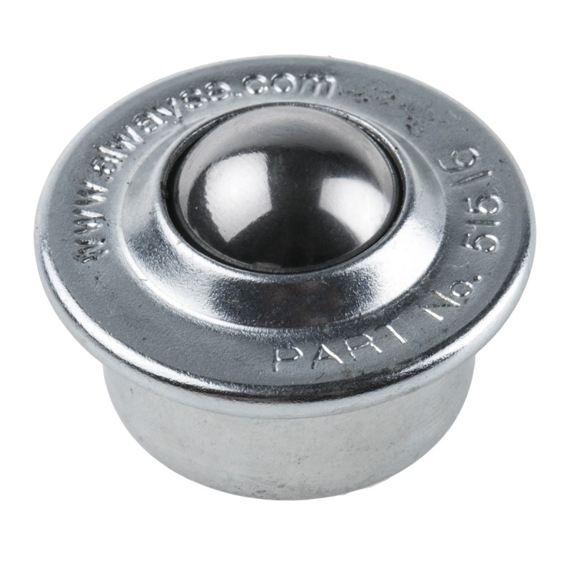 1 pcs - ALWAYSE Ball Transfer Unit with 15.8mm diameter Stainless Steel ball