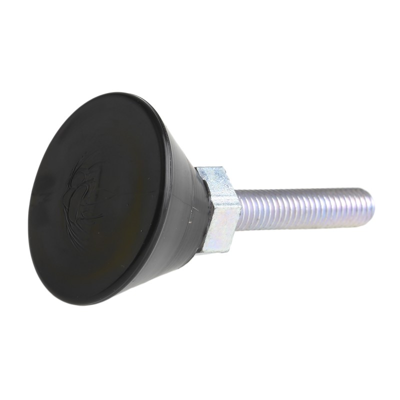 1 pcs - FlexLink M6 Thread Steel Adjustable Foot, 7.2mm Groove