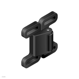 1 pcs - Bosch Rexroth Ball Catch, 6mm Slot, 20 mm, 30 mm, 40 mm, 45 mm Strut Profile