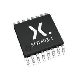 10 pcs : 74HC4017PW,118 - IC DECADE COUNTER 10BIT 16TSSOP