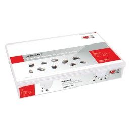 1 Kit - Wurth Elektronik, Surface Mount X5R, X7R Capacitor Kit 4320 pieces