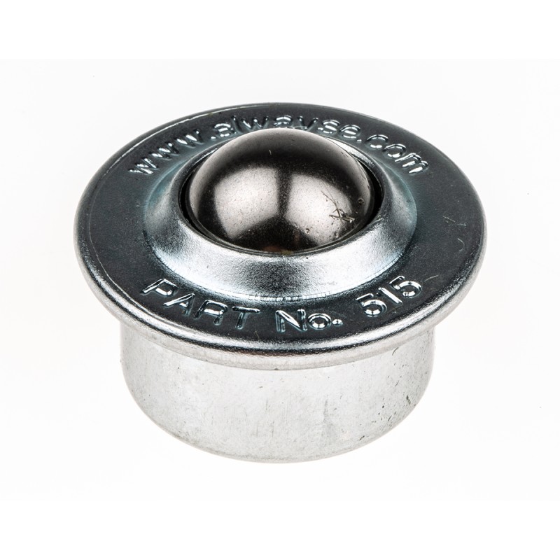 1 pcs - ALWAYSE Ball Transfer Unit with 15mm diameter Steel ball