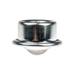 1 pcs - ALWAYSE Ball Transfer Unit with 15mm diameter Steel ball