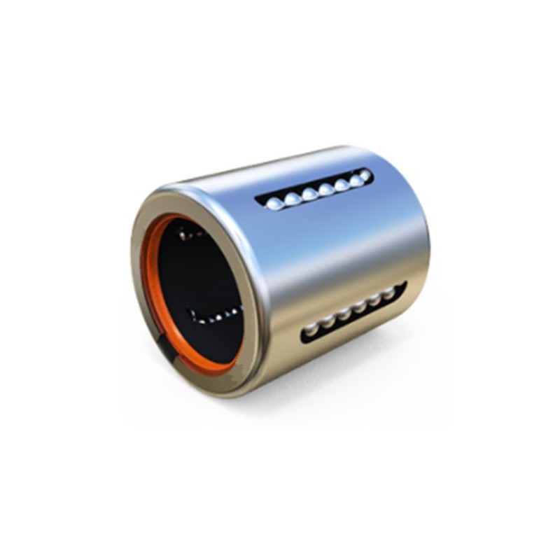 1 pcs - RS PRO Linear Ball Bearing with 24mm Outside Diameter