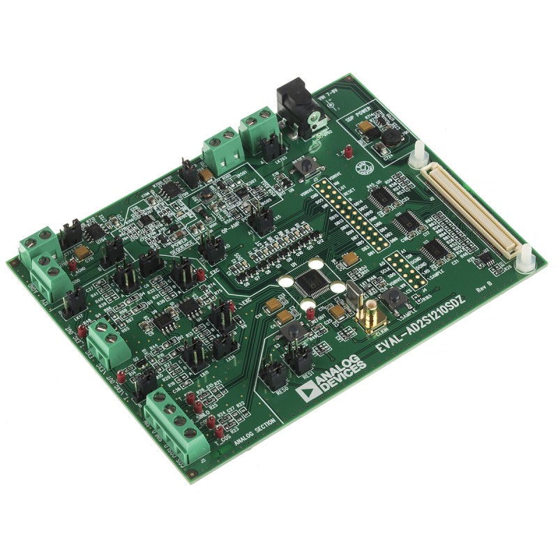 1 pcs - Analog Devices EVAL-AD2S1210SDZ, Resolver-to-Digital Converter Evaluation Board for AD2S1210