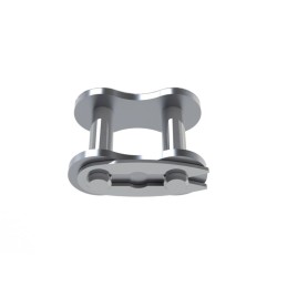 1 Bag of 5 - Sedis ALPHA 12B-1 Spring Clip Stainless Steel Roller Chain Link