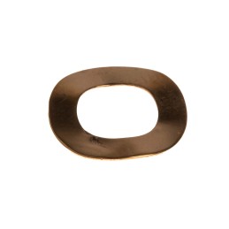 1 Bag of 50 - Copper Crinkle Locking & Anti-Vibration Washer, M8, BS 4463
