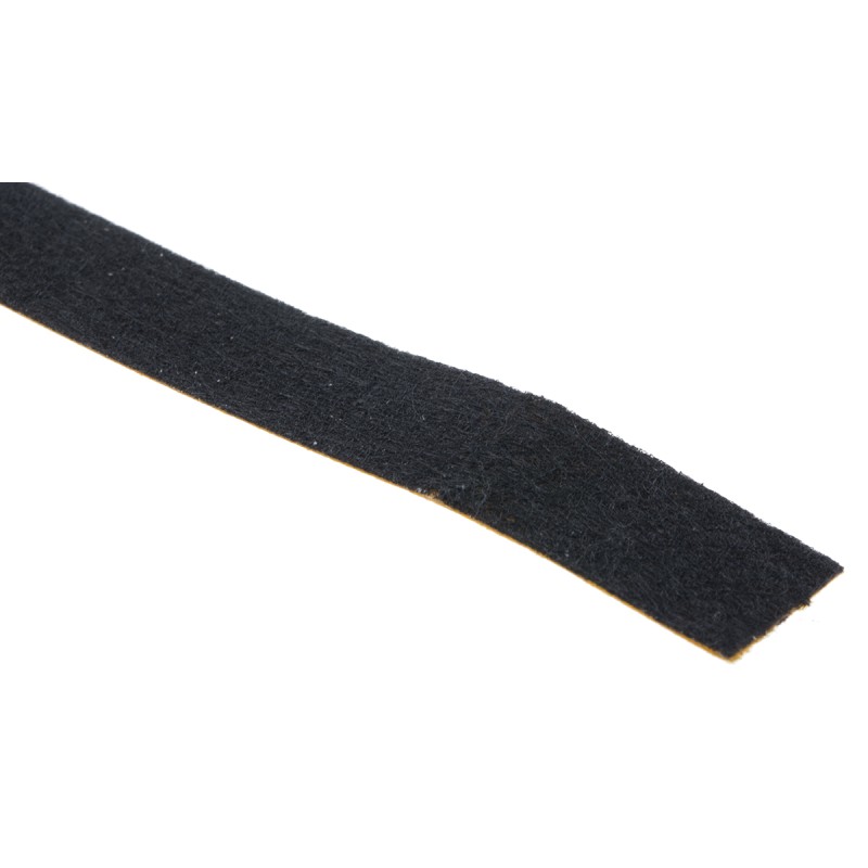 1 pcs - RS PRO Adhesive Viscose-Nylon Acoustic Insulation, 50m x 10mm x 0.8mm