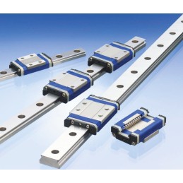 1 pcs - NSK PU Series, P1U120470SKN-PCT, Linear Guide Rail 12mm width 470mm Length
