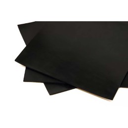 1 pcs - RS PRO Black Rubber Sheet, 1.4m x 1m x 1.5mm
