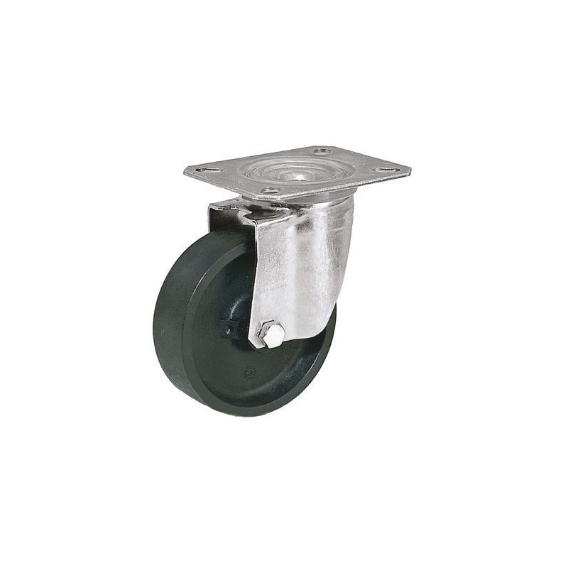 1 pcs - LAG Swivel Castor Wheel, 120kg Capacity, 100mm Wheel