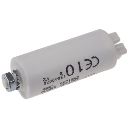 1 pcs - KEMET 10μF Polypropylene Capacitor PP 250V ac ±10% Tolerance Cable Mount C3B Series