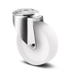 1 pcs - Tente Swivel Castor Wheel, 250kg Capacity, 80mm Wheel