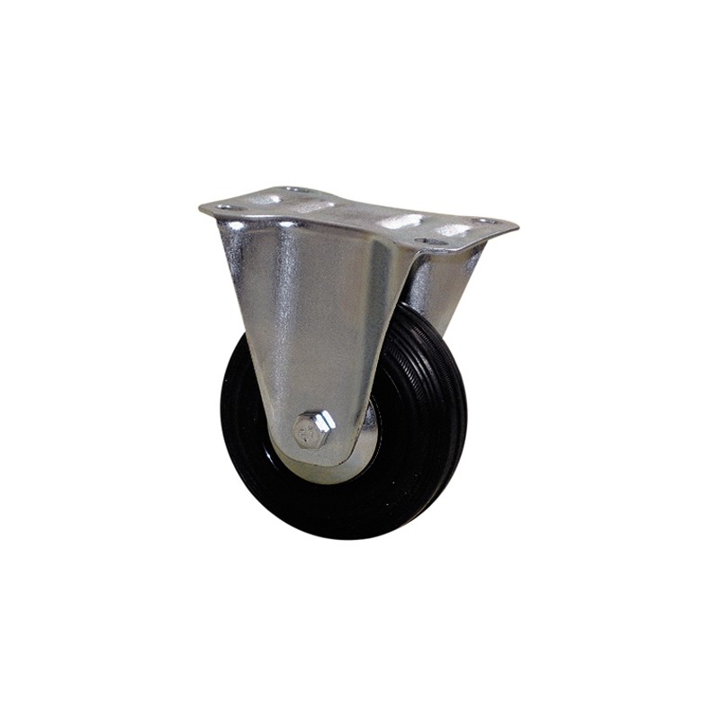 1 pcs - Guitel Hervieu Fixed Castor Wheel, 65kg Capacity, 65mm Wheel