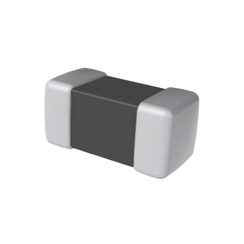 10 pcs - KEMET Ferrite Bead (Chip Bead), 0.063 x 0.031 x 0.031mm (Tape & Reel), 20.7Ω impedance at 25 MHz, 470Ω impedance at 100