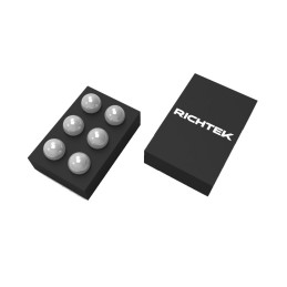 10 pcs : RT5716P-CBA - IC 2.3A IQ ADJ BUCK WLCSP-6