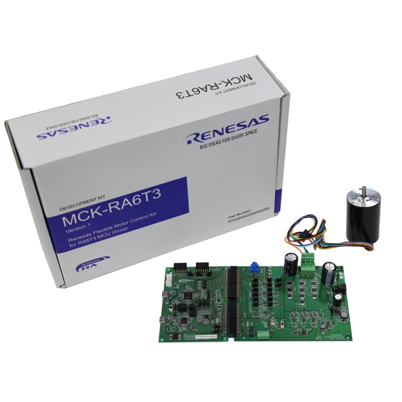 1 pcs - Renesas Electronics Motor Control Kit Power Supply for CPU board, Inverter Board for RA6T3