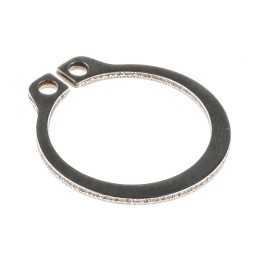 1 Bag of 50 - Stainless Steel External Circlip, 20mm Shaft Diameter, 19mm Groove Diameter