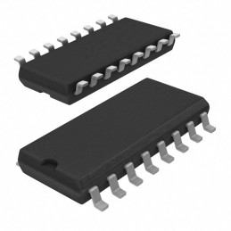 10 pcs : TC4050BF(EL,N,F) - IC BUFFER NON-INVERT 18V 16SOP