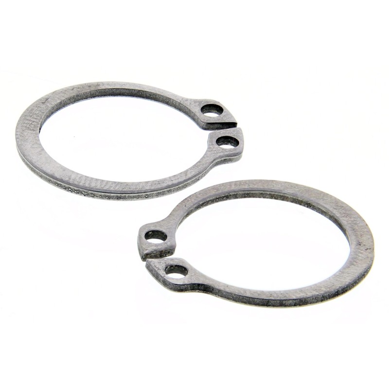 1 Bag of 50 - Stainless Steel External Circlip, 19mm Shaft Diameter, 18mm Groove Diameter