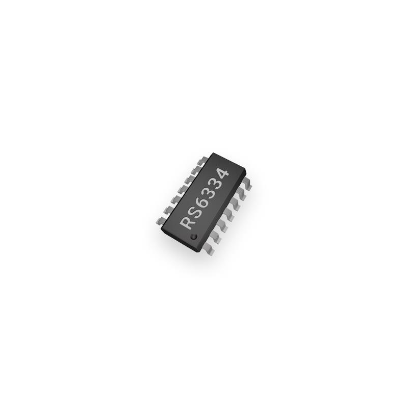 10 pcs : RS6334XP - IC CMOS 4 CIRCUIT 14SOIC