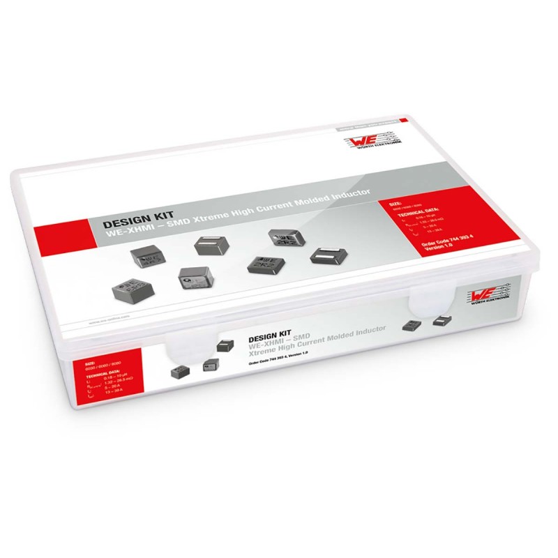 1 pcs - Wurth Elektronik Inductor Kit, 17 pieces