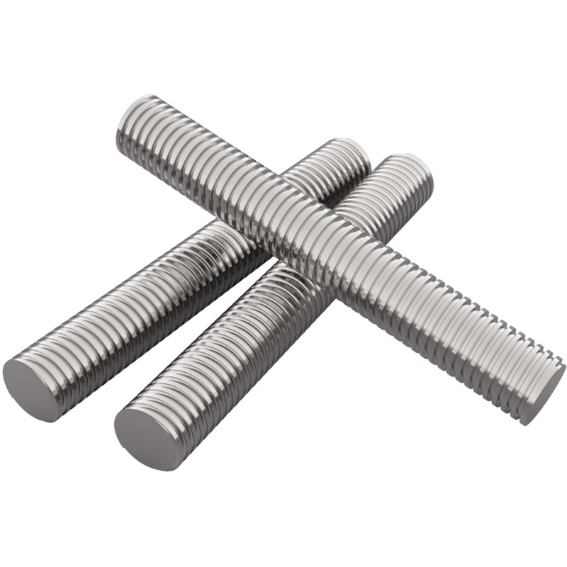 1 Bag of 50 - RS PRO Zinc Plated Mild Steel Threaded Rod, M5, 35mm