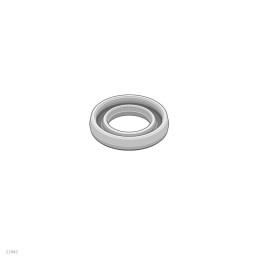 1 pcs - Bosch Rexroth Circular Anti Vibration Mount, Damper with 300daN Compression Load