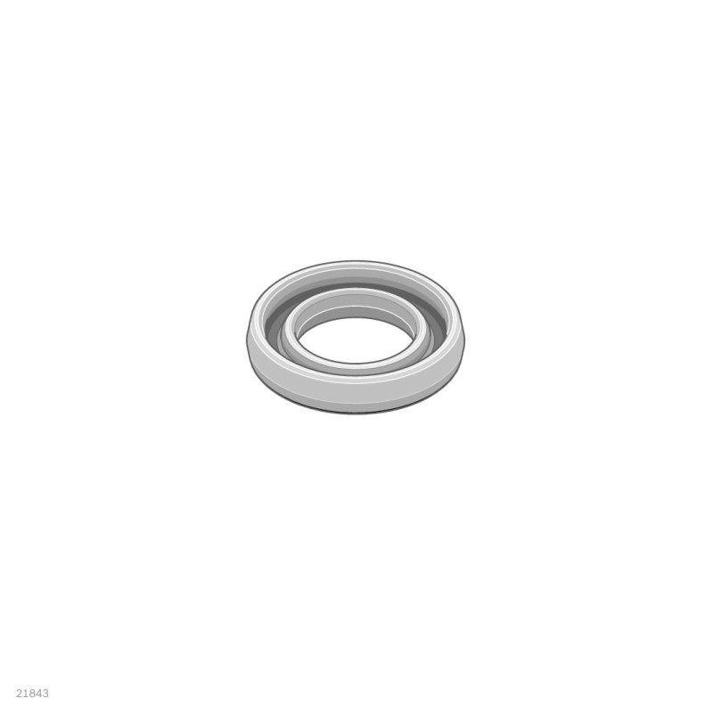 1 pcs - Bosch Rexroth Circular Anti Vibration Mount, Damper with 300daN Compression Load