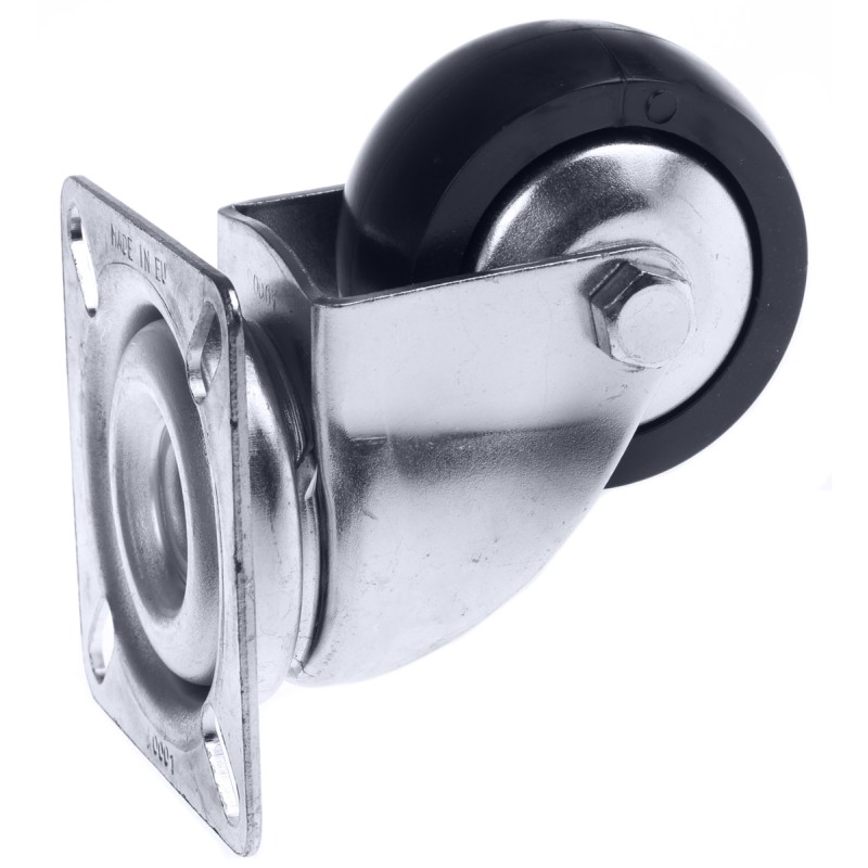 1 pcs - Tente Swivel Castor Wheel, 50kg Capacity, 50mm Wheel